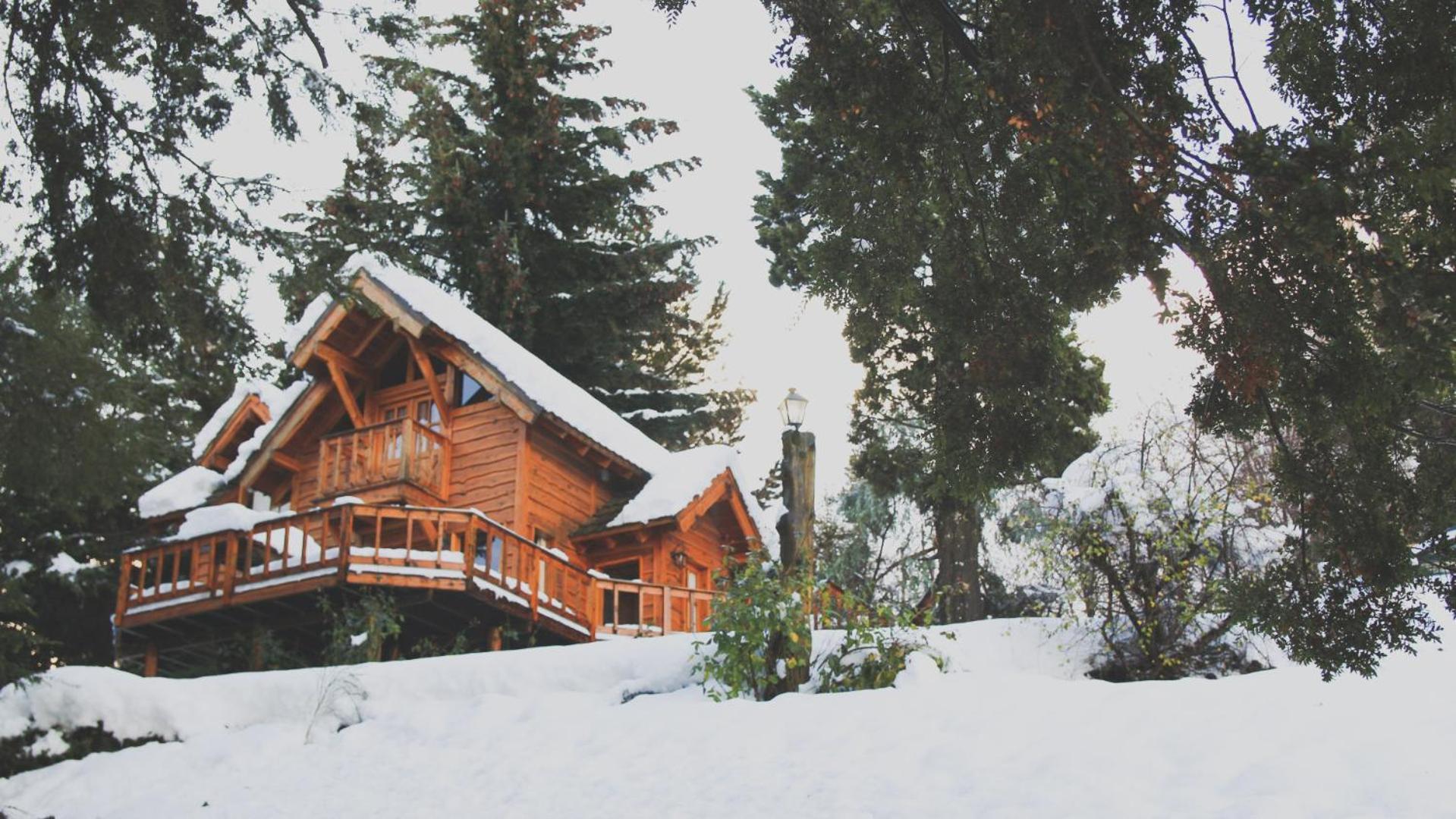 Cocos Cura Casas De Montana Villa San Carlos de Bariloche Ngoại thất bức ảnh