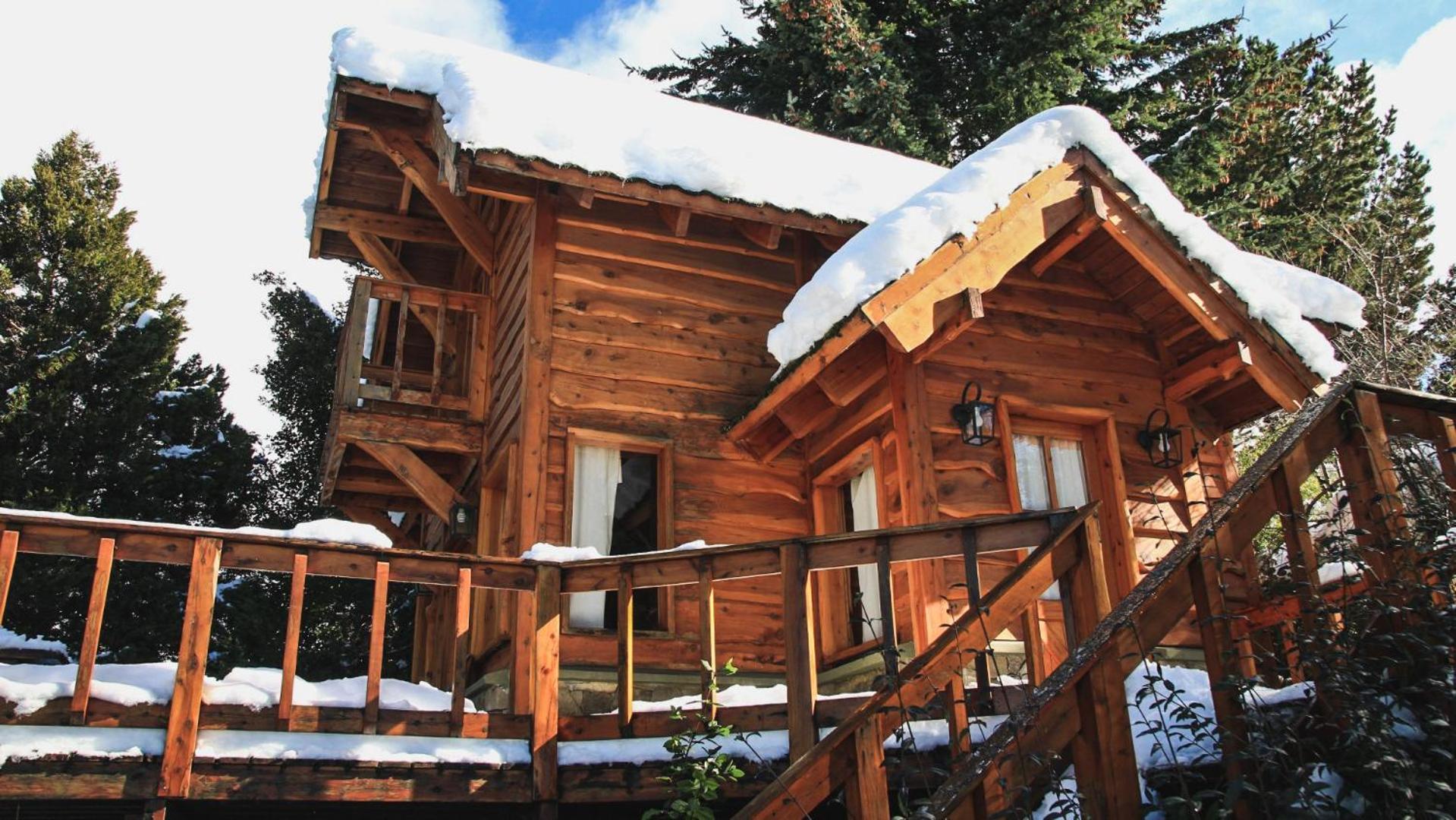 Cocos Cura Casas De Montana Villa San Carlos de Bariloche Ngoại thất bức ảnh