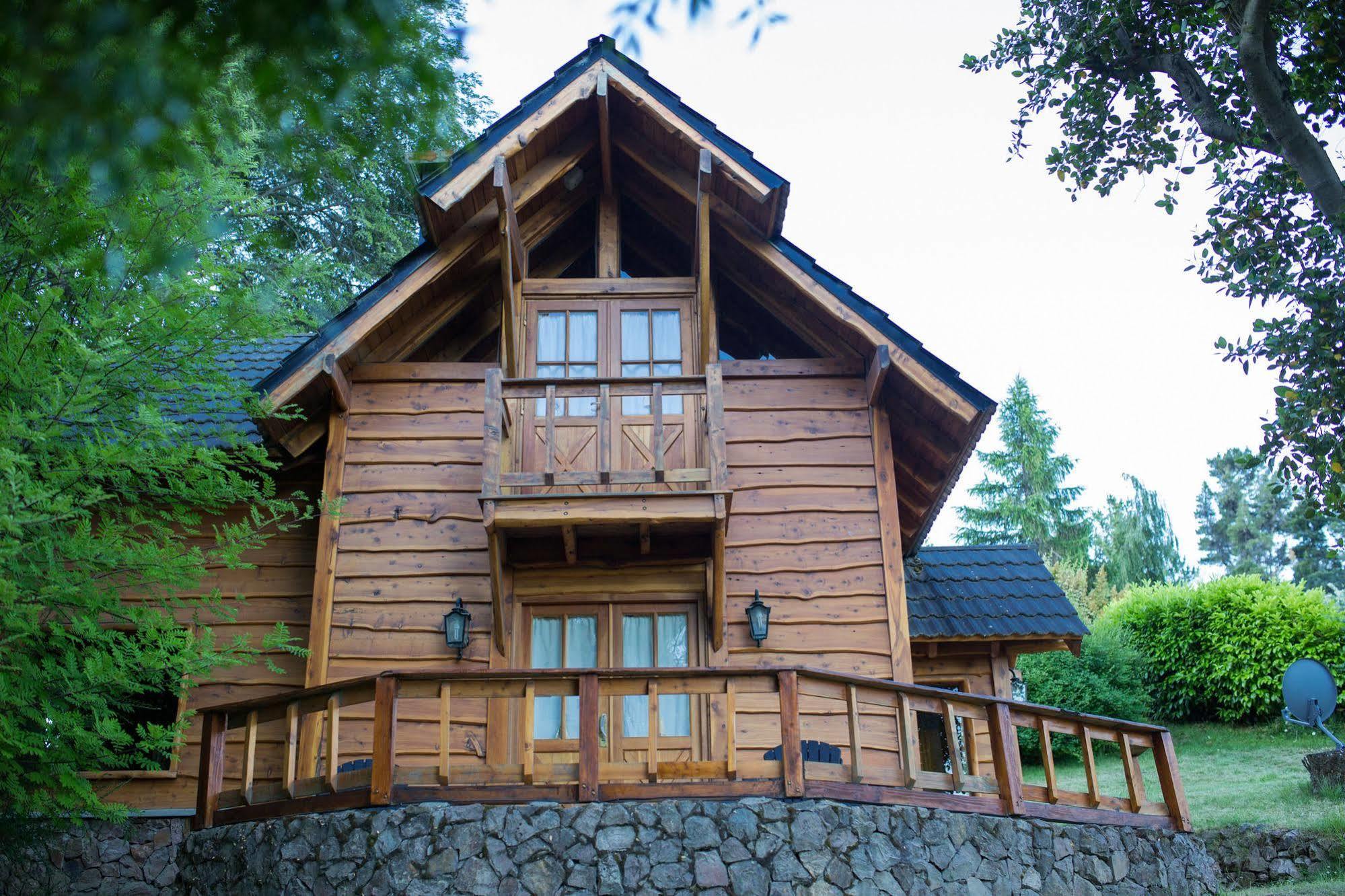 Cocos Cura Casas De Montana Villa San Carlos de Bariloche Ngoại thất bức ảnh